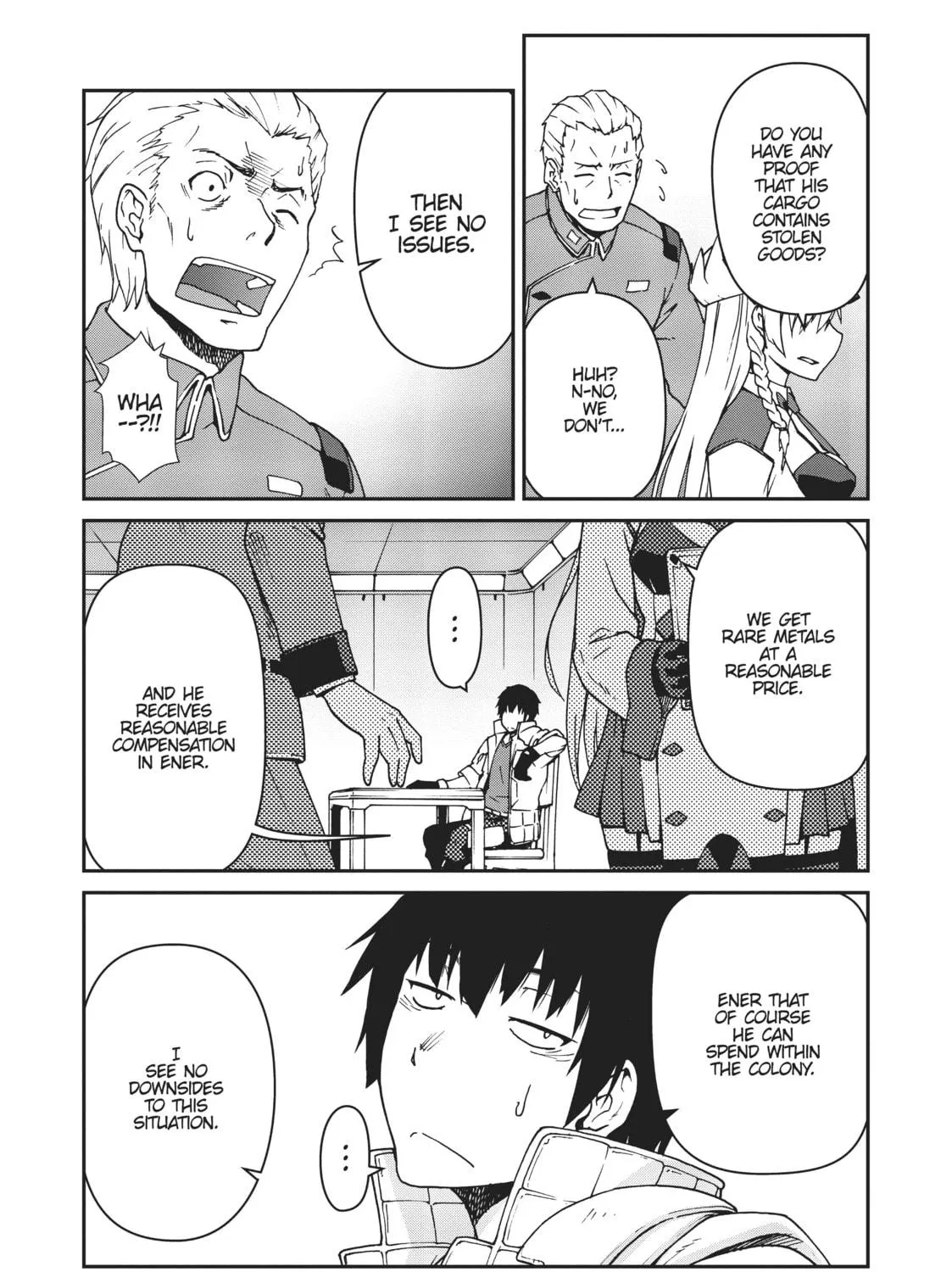 Reborn as a Space Mercenary: I Woke Up Piloting the Strongest Starship! Chapter 2 page 11 - 