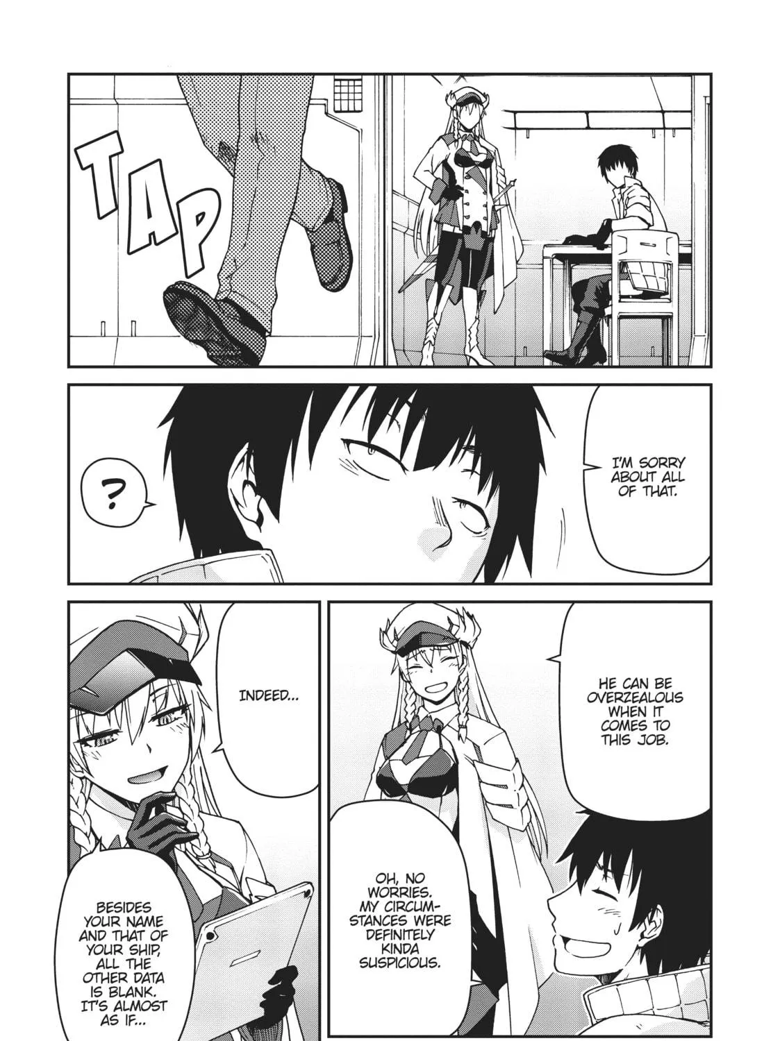 Reborn as a Space Mercenary: I Woke Up Piloting the Strongest Starship! Chapter 2 page 17 - 