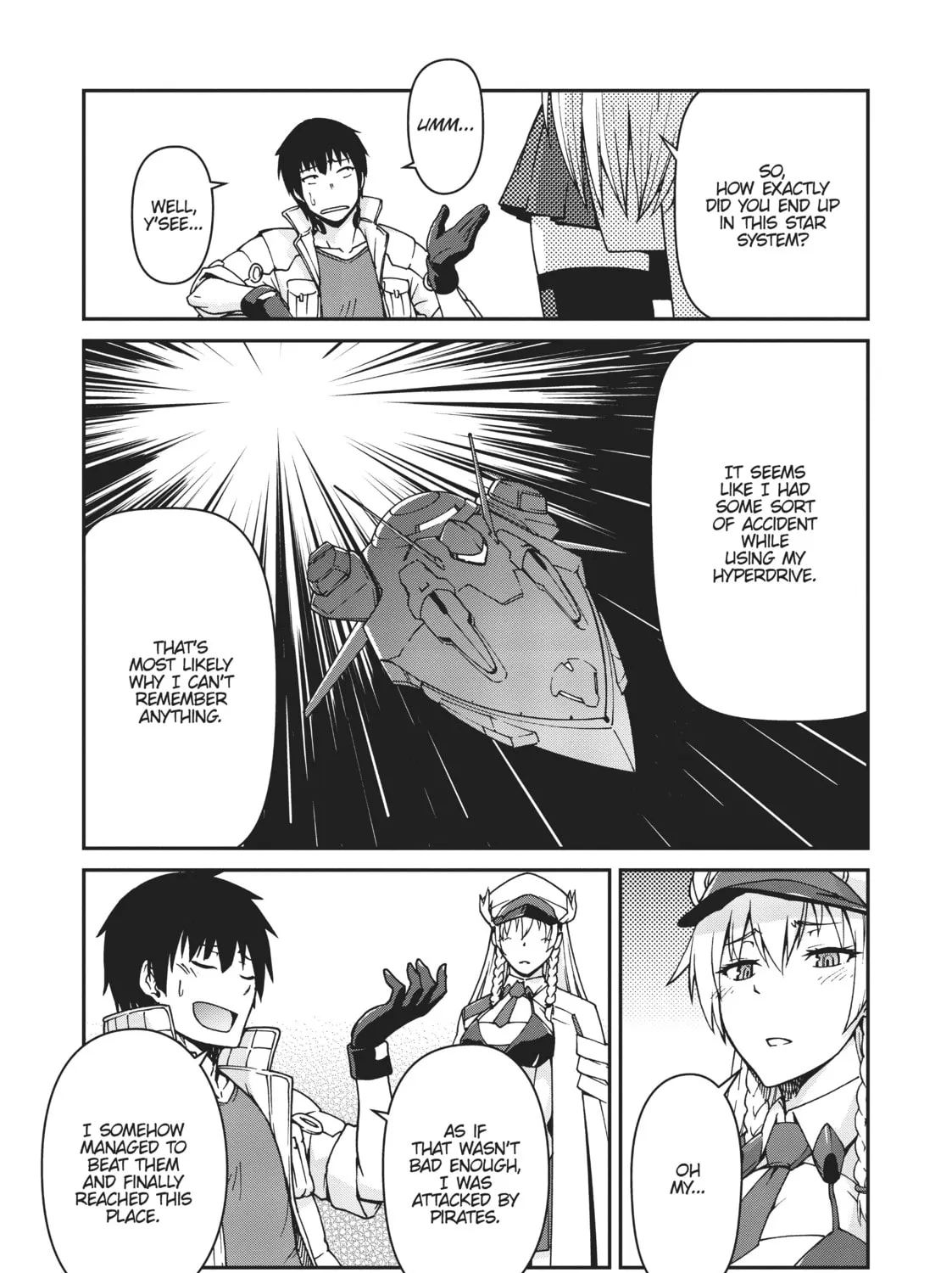 Reborn as a Space Mercenary: I Woke Up Piloting the Strongest Starship! Chapter 2 page 21 - 