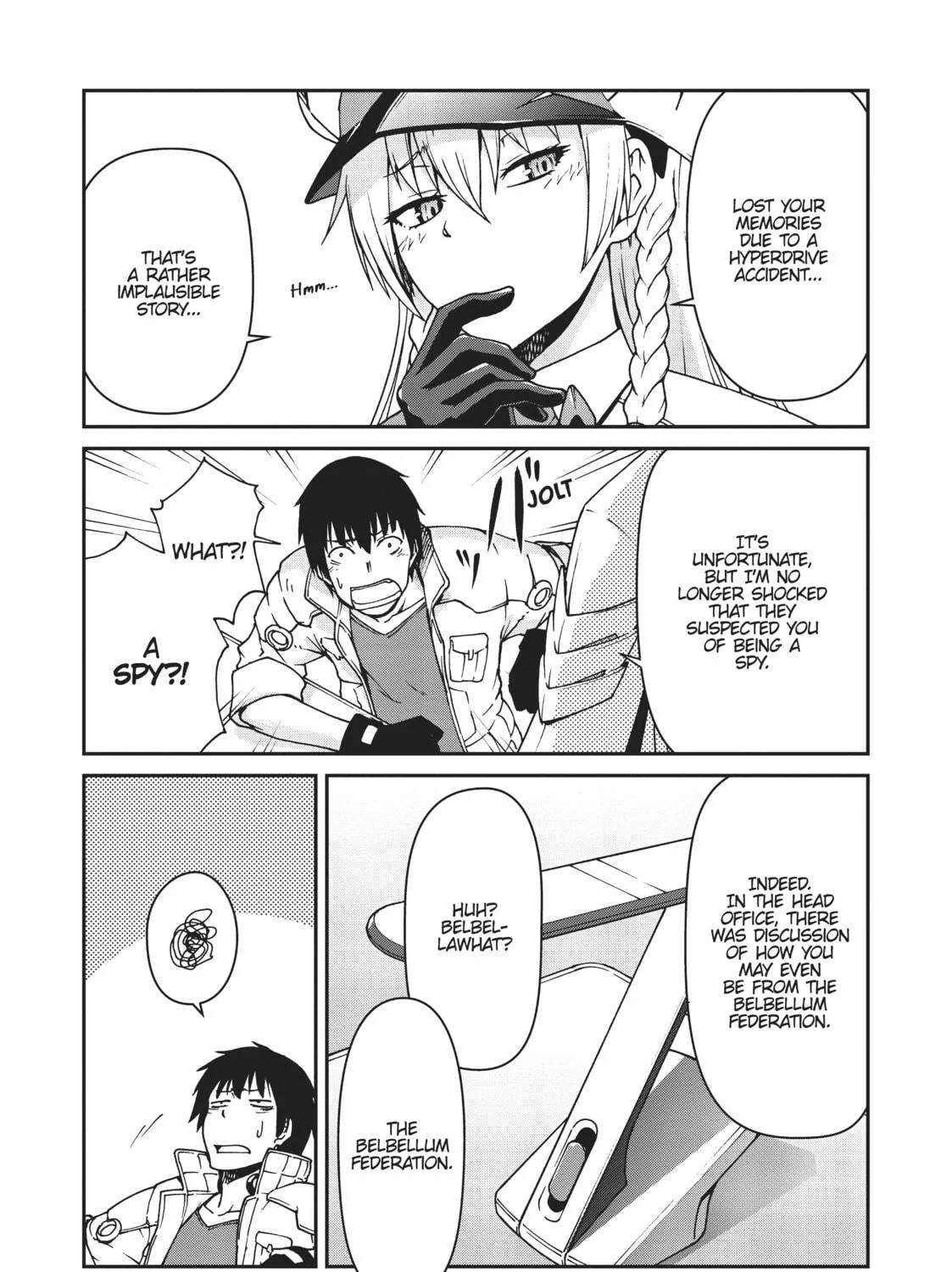 Reborn as a Space Mercenary: I Woke Up Piloting the Strongest Starship! Chapter 2 page 23 - 