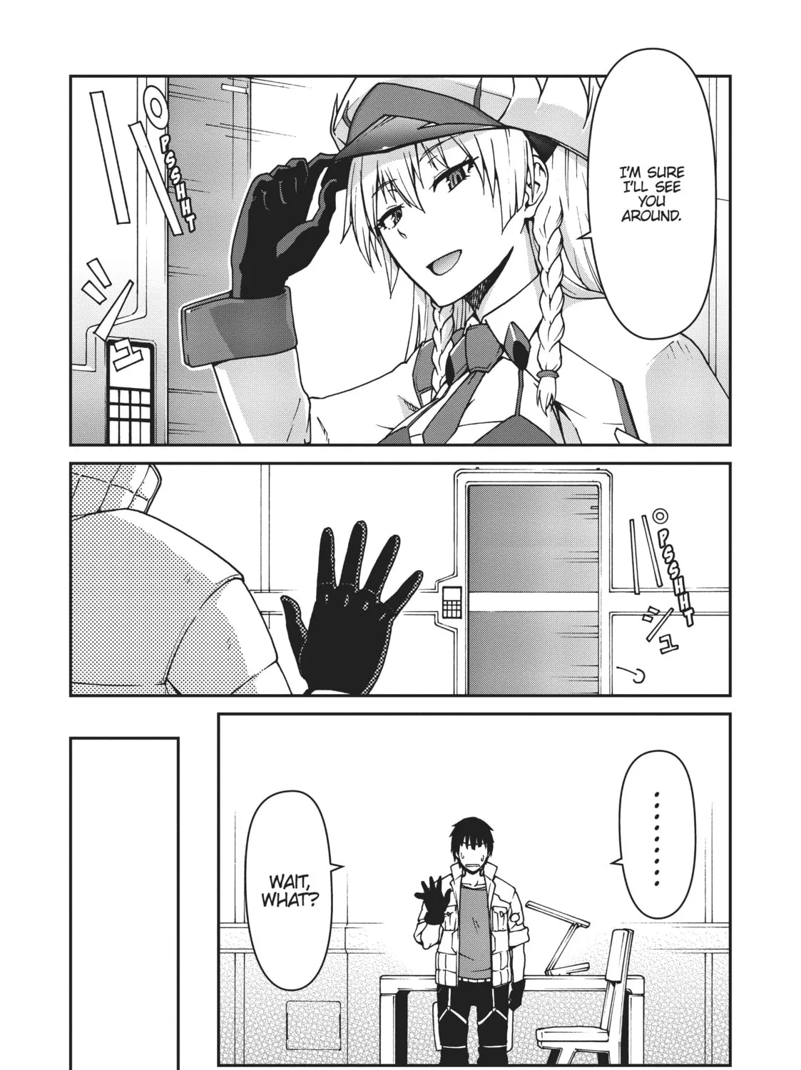 Reborn as a Space Mercenary: I Woke Up Piloting the Strongest Starship! Chapter 2 page 31 - 