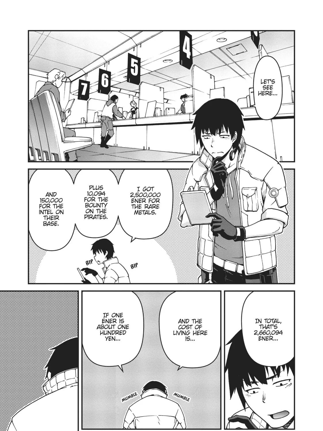 Reborn as a Space Mercenary: I Woke Up Piloting the Strongest Starship! Chapter 2 page 33 - 