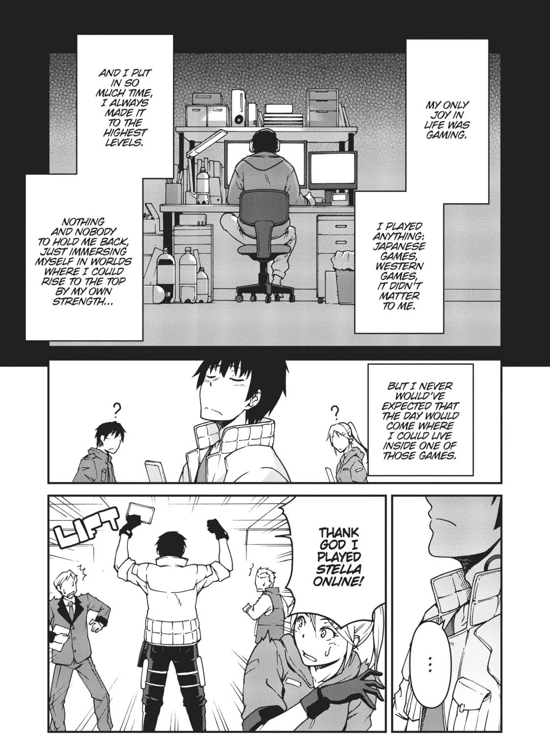 Reborn as a Space Mercenary: I Woke Up Piloting the Strongest Starship! Chapter 2 page 37 - 