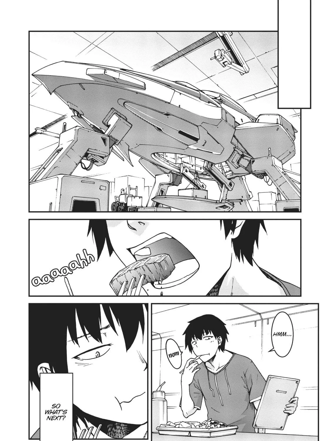 Reborn as a Space Mercenary: I Woke Up Piloting the Strongest Starship! Chapter 2 page 39 - 