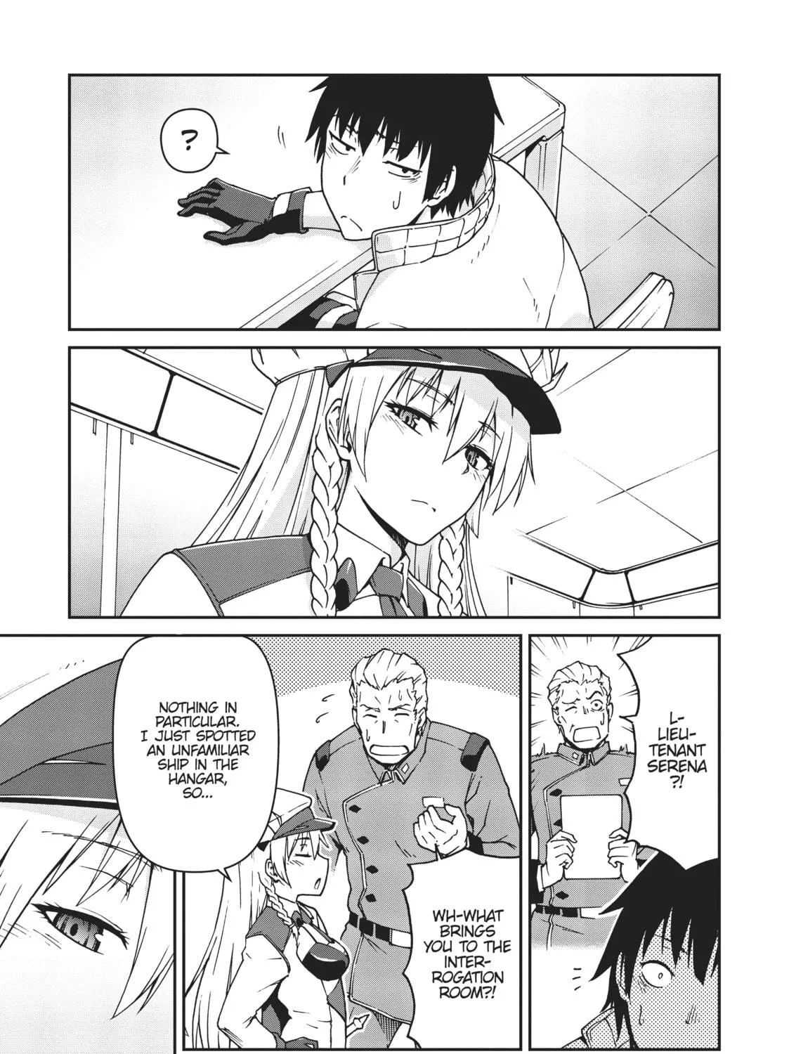 Reborn as a Space Mercenary: I Woke Up Piloting the Strongest Starship! Chapter 2 page 5 - 