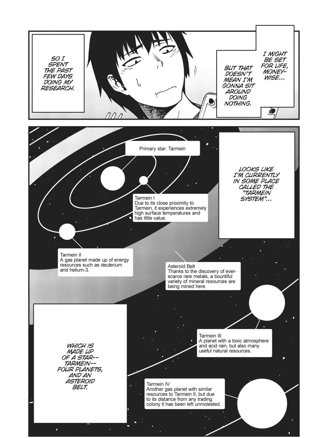 Reborn as a Space Mercenary: I Woke Up Piloting the Strongest Starship! Chapter 2 page 41 - 