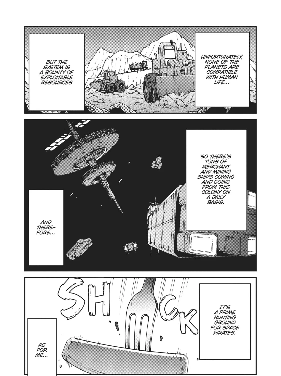 Reborn as a Space Mercenary: I Woke Up Piloting the Strongest Starship! Chapter 2 page 43 - 
