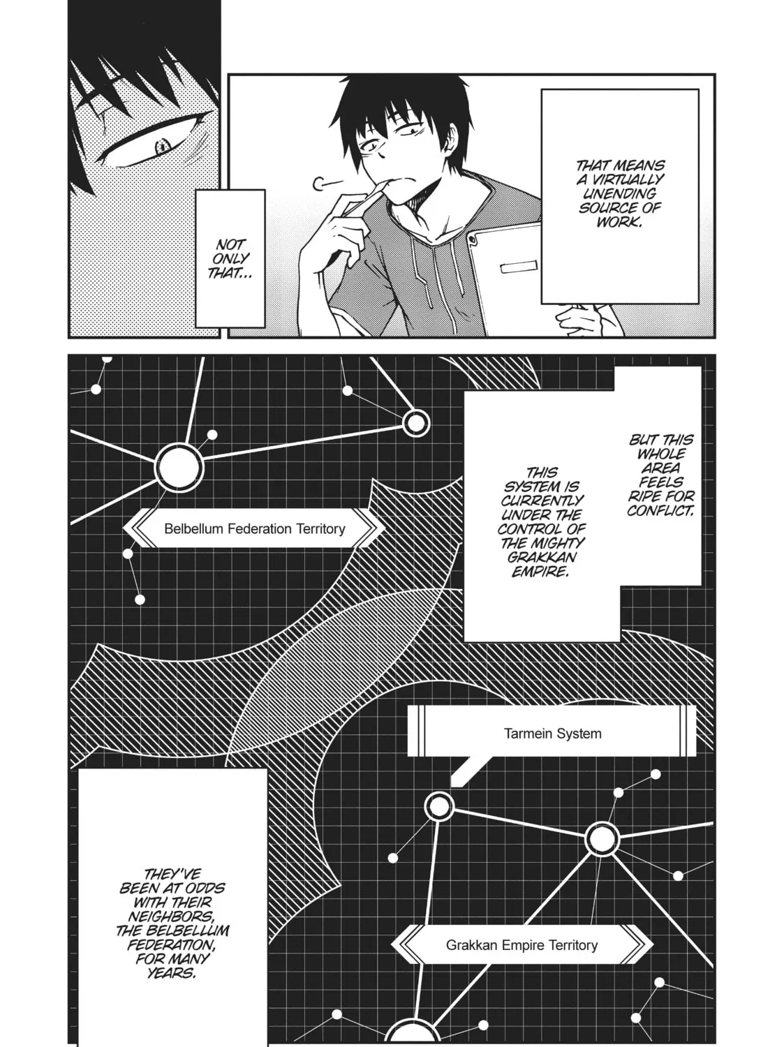 Reborn as a Space Mercenary: I Woke Up Piloting the Strongest Starship! Chapter 2 page 45 - 