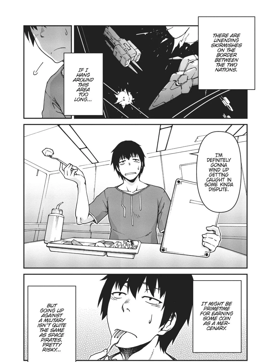 Reborn as a Space Mercenary: I Woke Up Piloting the Strongest Starship! Chapter 2 page 47 - 