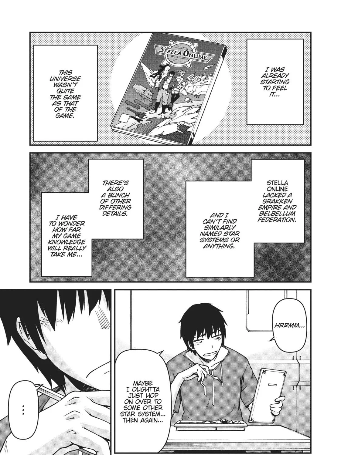 Reborn as a Space Mercenary: I Woke Up Piloting the Strongest Starship! Chapter 2 page 49 - 