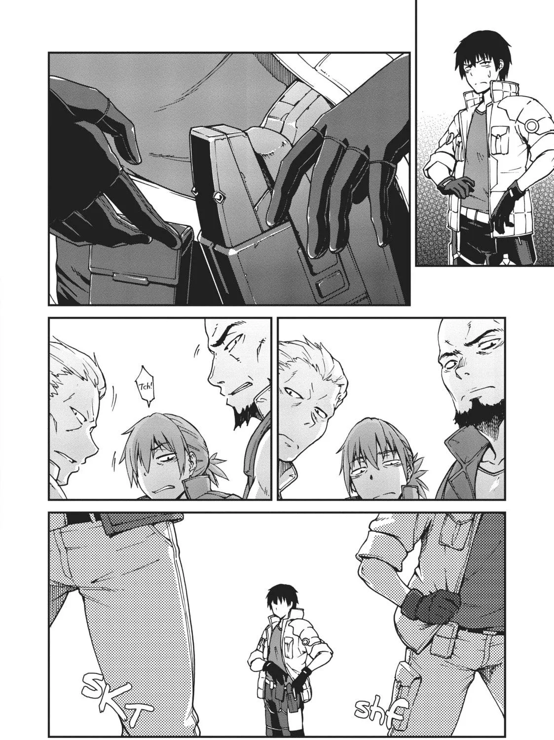 Reborn as a Space Mercenary: I Woke Up Piloting the Strongest Starship! Chapter 2 page 59 - 