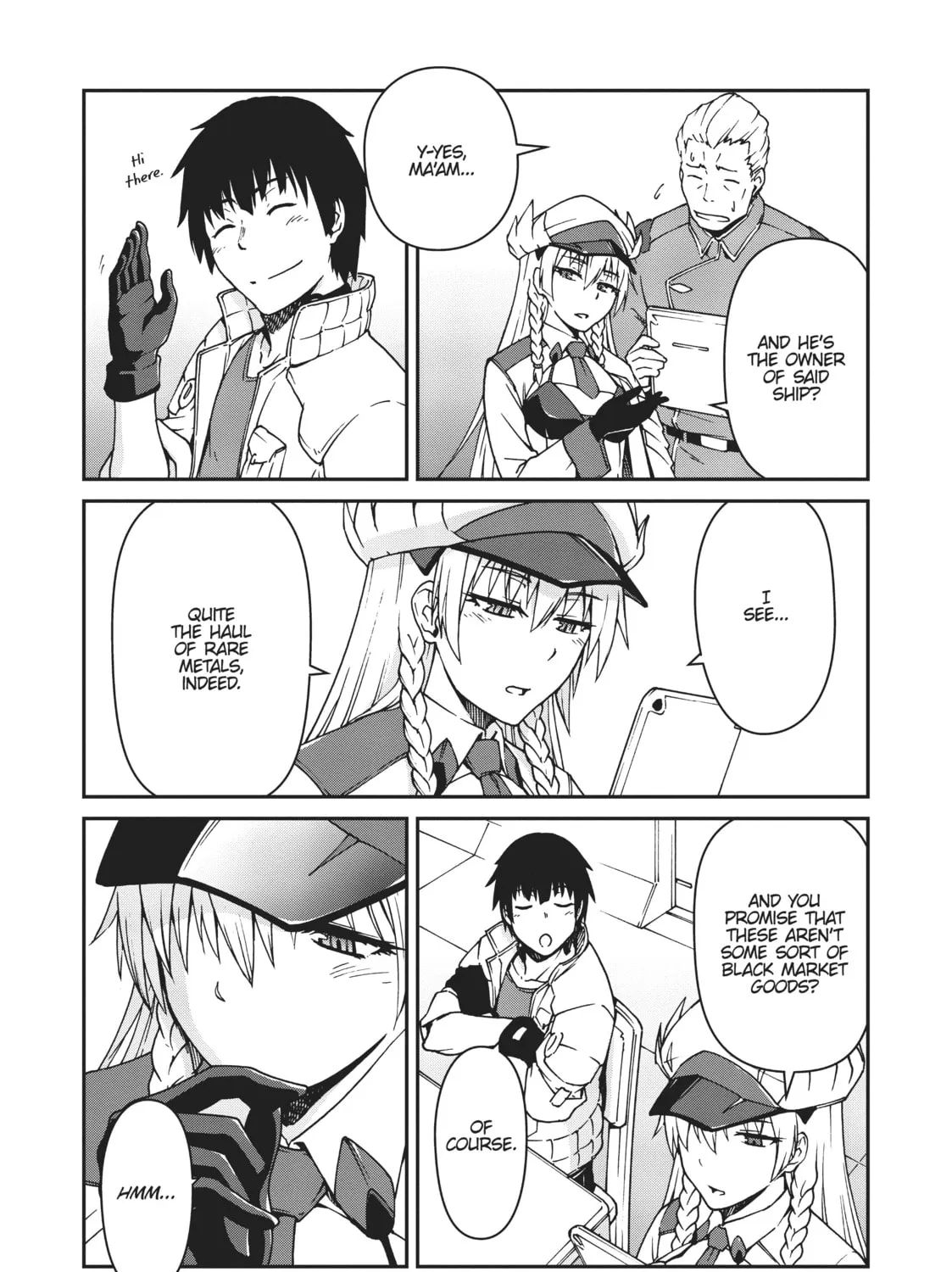Reborn as a Space Mercenary: I Woke Up Piloting the Strongest Starship! Chapter 2 page 7 - 