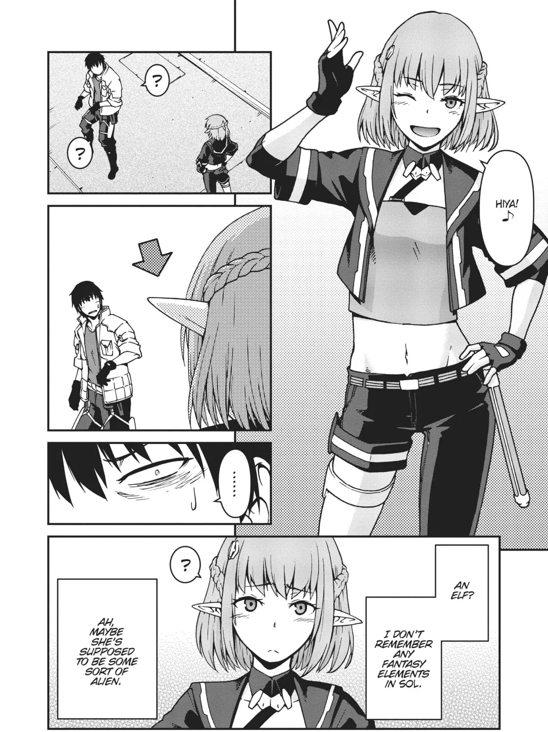 Reborn as a Space Mercenary: I Woke Up Piloting the Strongest Starship! Chapter 2 page 63 - 