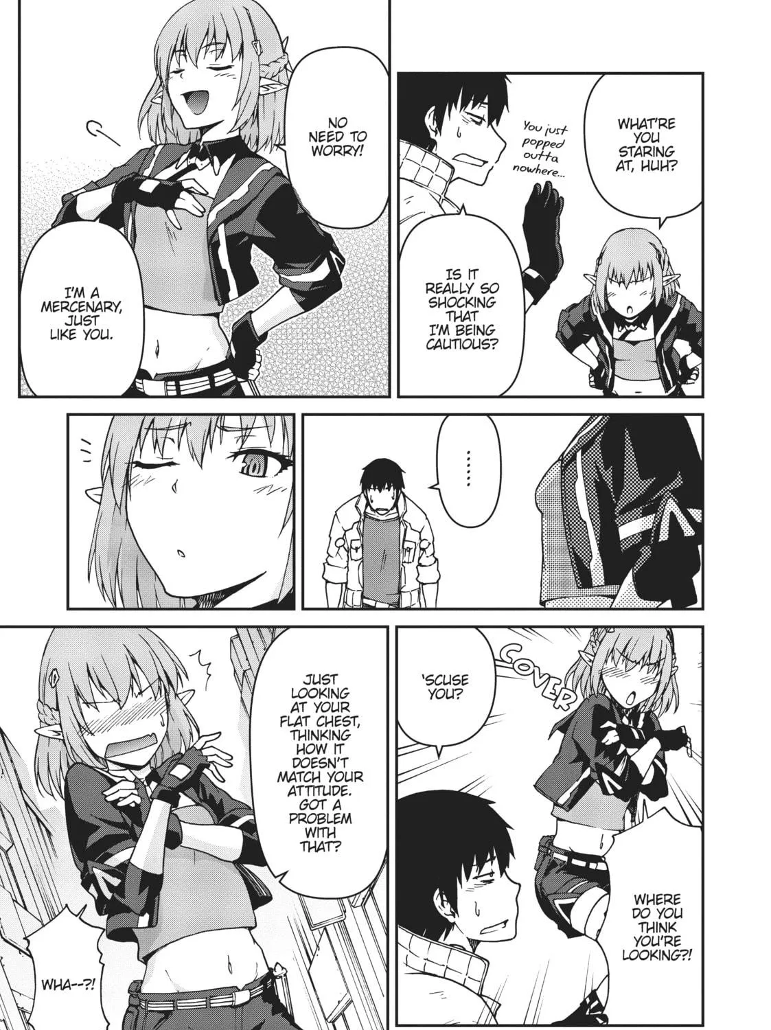 Reborn as a Space Mercenary: I Woke Up Piloting the Strongest Starship! Chapter 2 page 65 - 