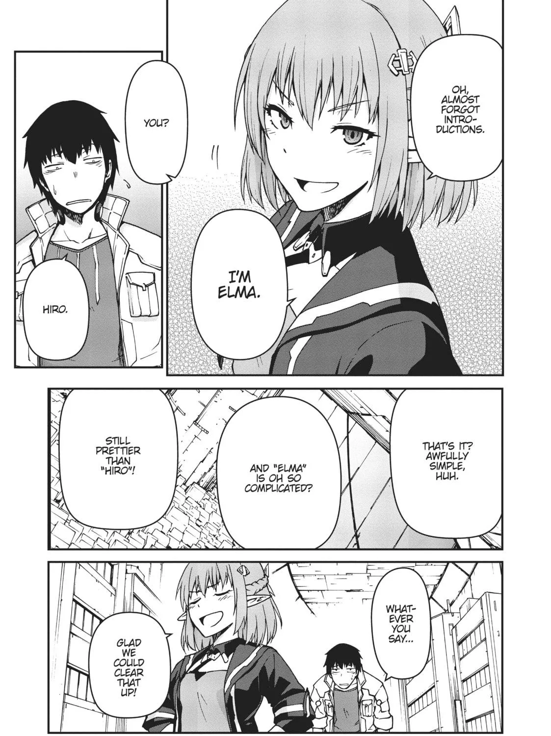 Reborn as a Space Mercenary: I Woke Up Piloting the Strongest Starship! Chapter 2 page 69 - 