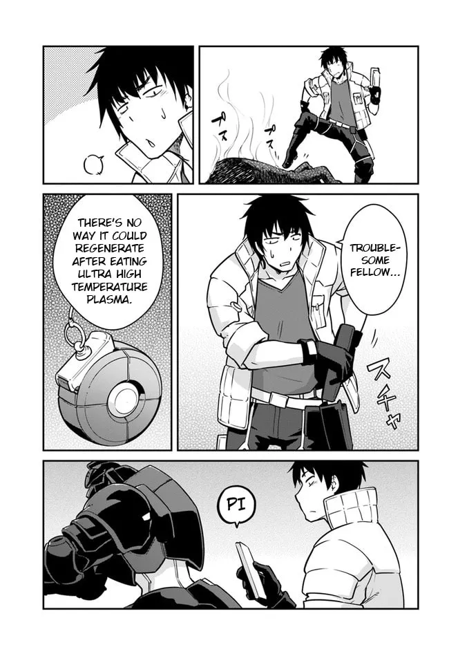 Reborn as a Space Mercenary: I Woke Up Piloting the Strongest Starship! Chapter 20.1 page 13 - 