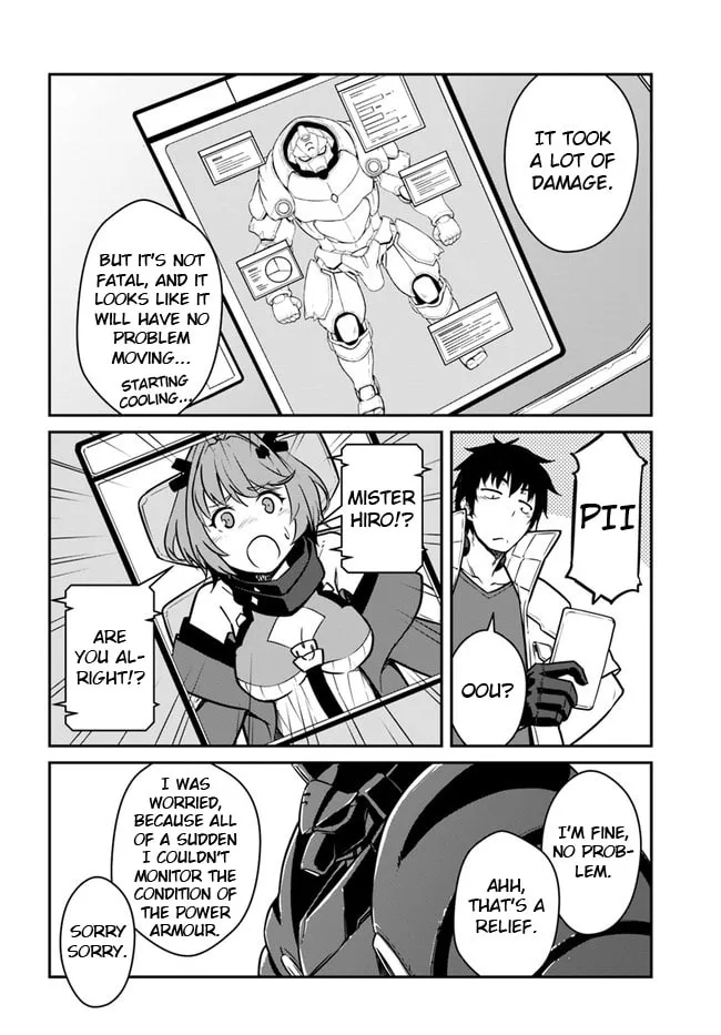 Reborn as a Space Mercenary: I Woke Up Piloting the Strongest Starship! Chapter 20.1 page 14 - 