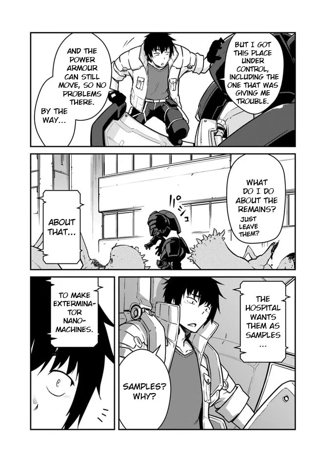 Reborn as a Space Mercenary: I Woke Up Piloting the Strongest Starship! Chapter 20.1 page 15 - 