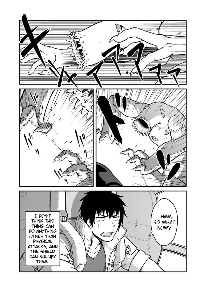 Reborn as a Space Mercenary: I Woke Up Piloting the Strongest Starship! Chapter 20.1 page 3 - 