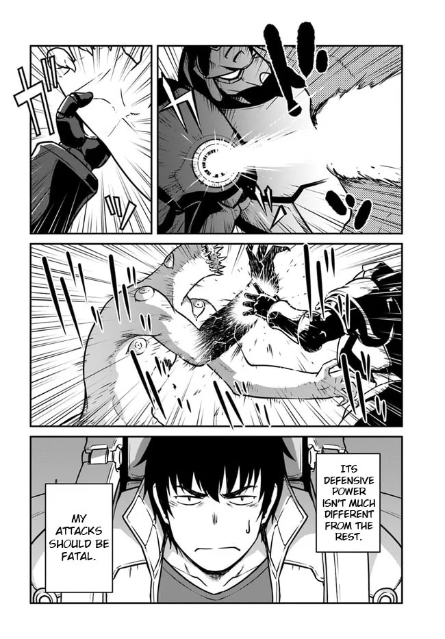 Reborn as a Space Mercenary: I Woke Up Piloting the Strongest Starship! Chapter 20.1 page 4 - 