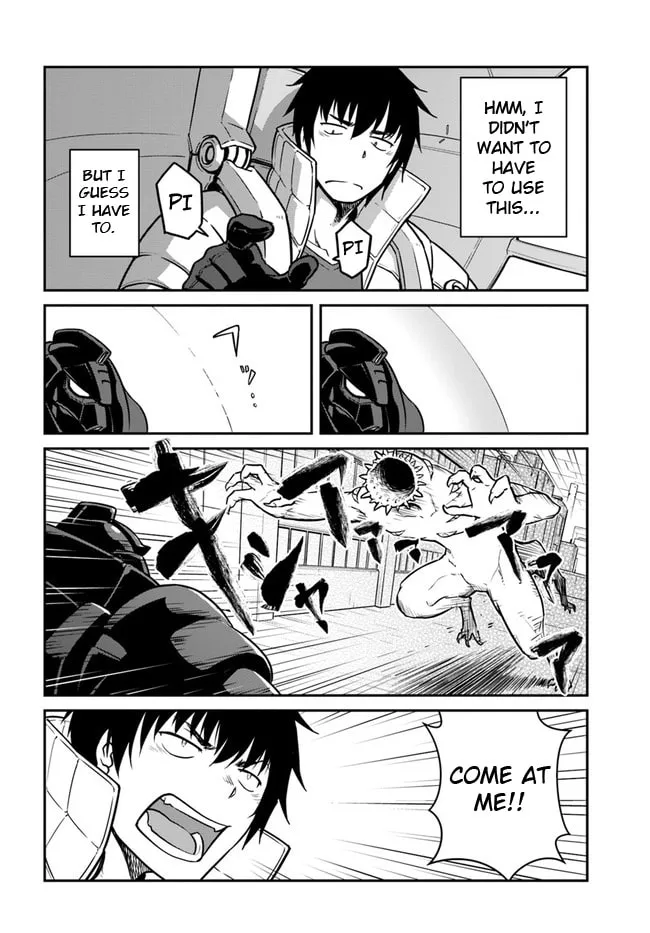 Reborn as a Space Mercenary: I Woke Up Piloting the Strongest Starship! Chapter 20.1 page 6 - 