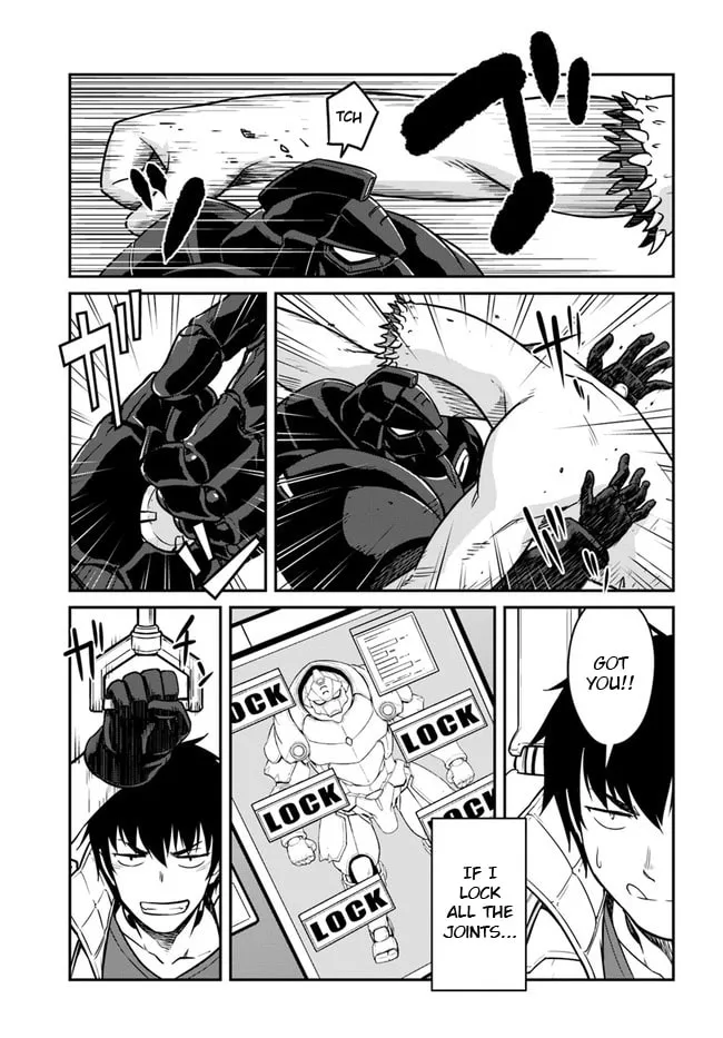 Reborn as a Space Mercenary: I Woke Up Piloting the Strongest Starship! Chapter 20.1 page 7 - 