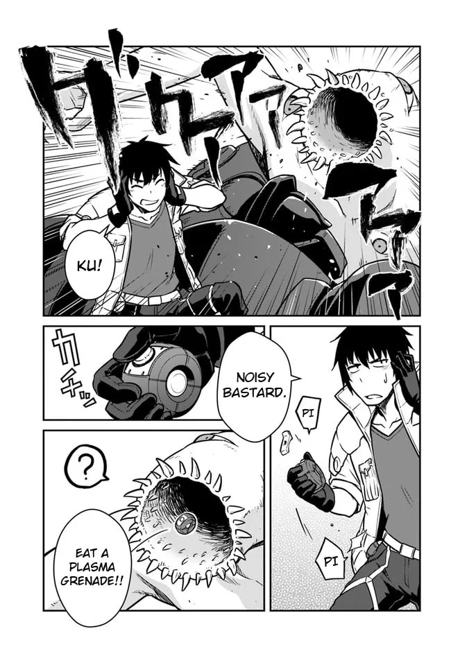 Reborn as a Space Mercenary: I Woke Up Piloting the Strongest Starship! Chapter 20.1 page 9 - 
