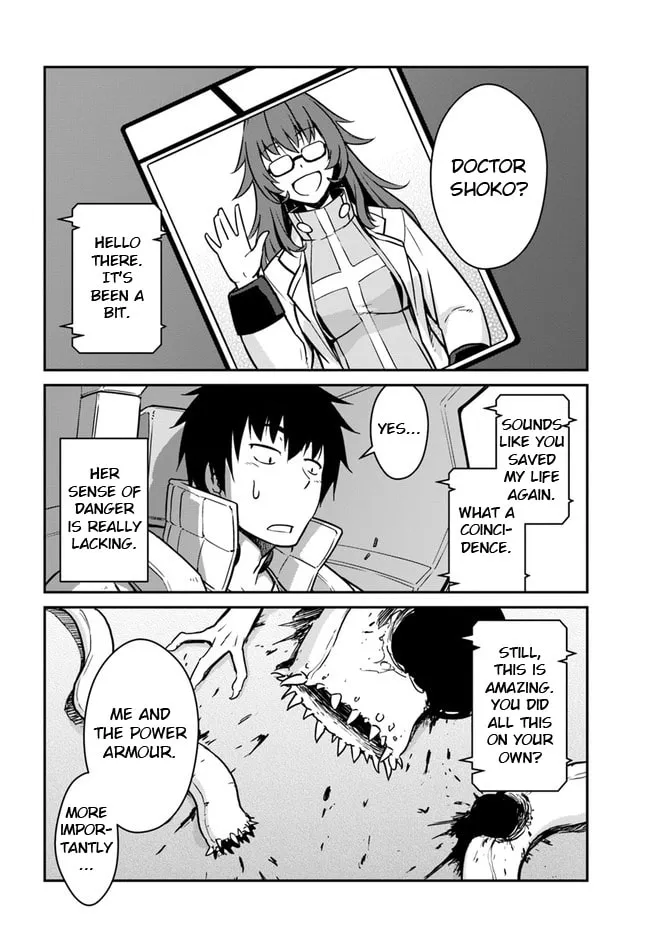 Reborn as a Space Mercenary: I Woke Up Piloting the Strongest Starship! Chapter 20.2 page 1 - 