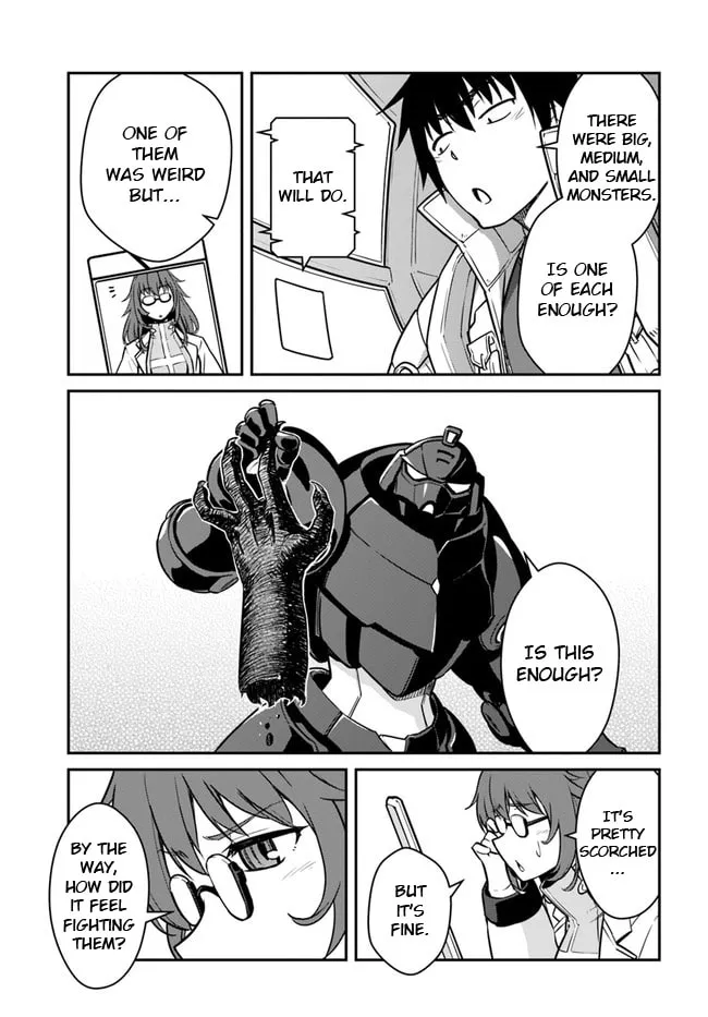 Reborn as a Space Mercenary: I Woke Up Piloting the Strongest Starship! Chapter 20.2 page 2 - 