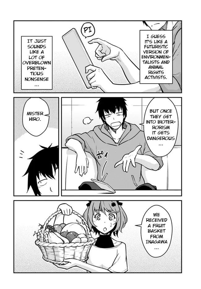 Reborn as a Space Mercenary: I Woke Up Piloting the Strongest Starship! Chapter 20.2 page 11 - 