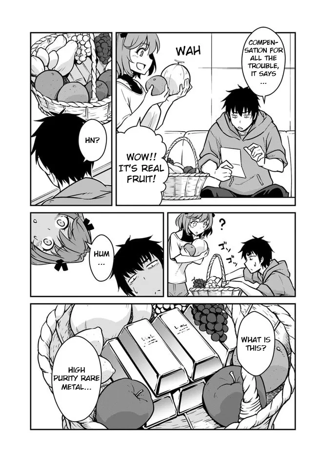 Reborn as a Space Mercenary: I Woke Up Piloting the Strongest Starship! Chapter 20.2 page 12 - 