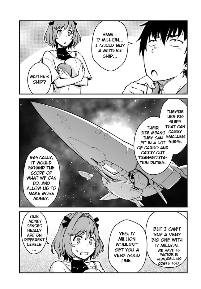 Reborn as a Space Mercenary: I Woke Up Piloting the Strongest Starship! Chapter 20.2 page 14 - 