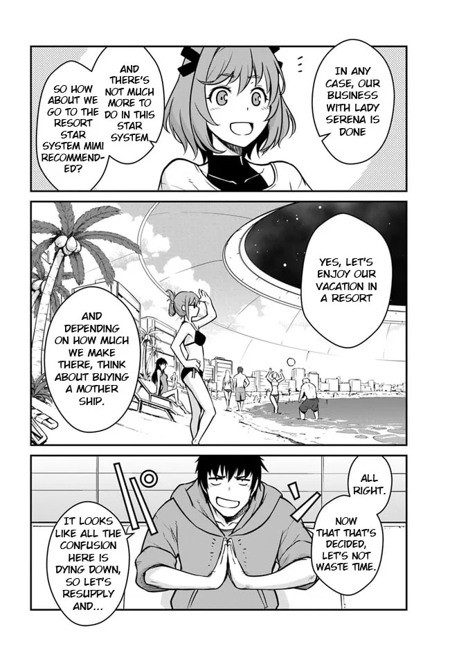 Reborn as a Space Mercenary: I Woke Up Piloting the Strongest Starship! Chapter 20.2 page 15 - 