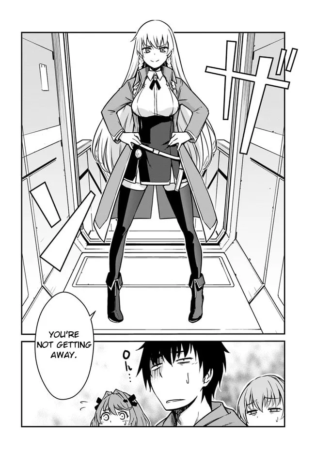 Reborn as a Space Mercenary: I Woke Up Piloting the Strongest Starship! Chapter 20.2 page 17 - 