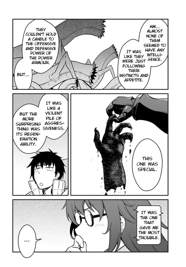 Reborn as a Space Mercenary: I Woke Up Piloting the Strongest Starship! Chapter 20.2 page 3 - 