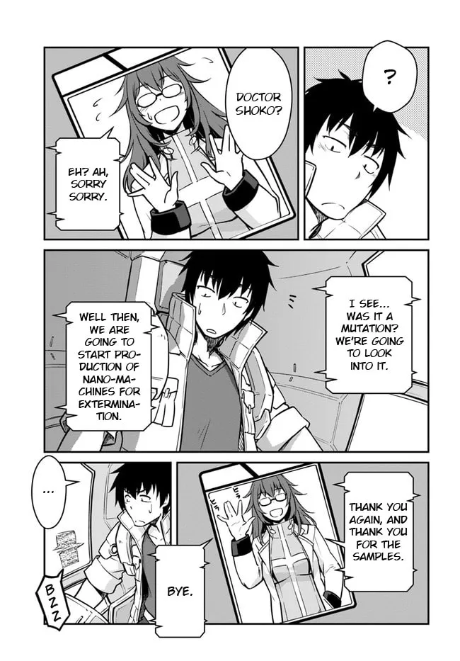 Reborn as a Space Mercenary: I Woke Up Piloting the Strongest Starship! Chapter 20.2 page 4 - 