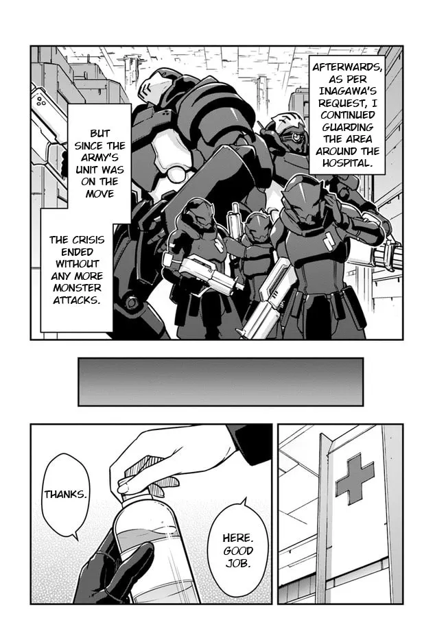 Reborn as a Space Mercenary: I Woke Up Piloting the Strongest Starship! Chapter 20.2 page 5 - 