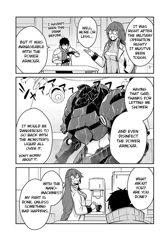 Reborn as a Space Mercenary: I Woke Up Piloting the Strongest Starship! Chapter 20.2 page 6 - 