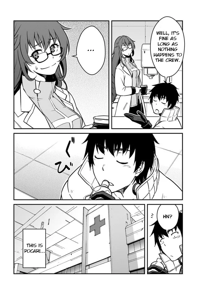 Reborn as a Space Mercenary: I Woke Up Piloting the Strongest Starship! Chapter 20.2 page 9 - 