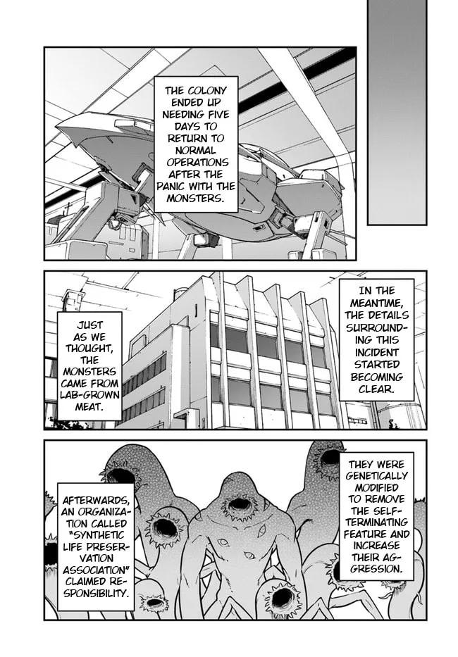 Reborn as a Space Mercenary: I Woke Up Piloting the Strongest Starship! Chapter 20.2 page 10 - 