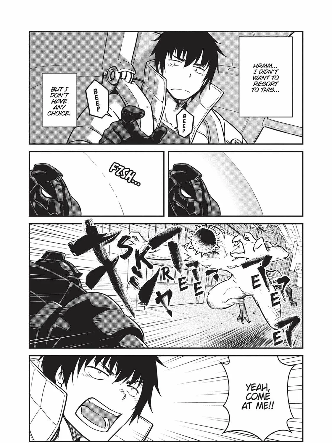 Reborn as a Space Mercenary: I Woke Up Piloting the Strongest Starship! Chapter 20 page 11 - 