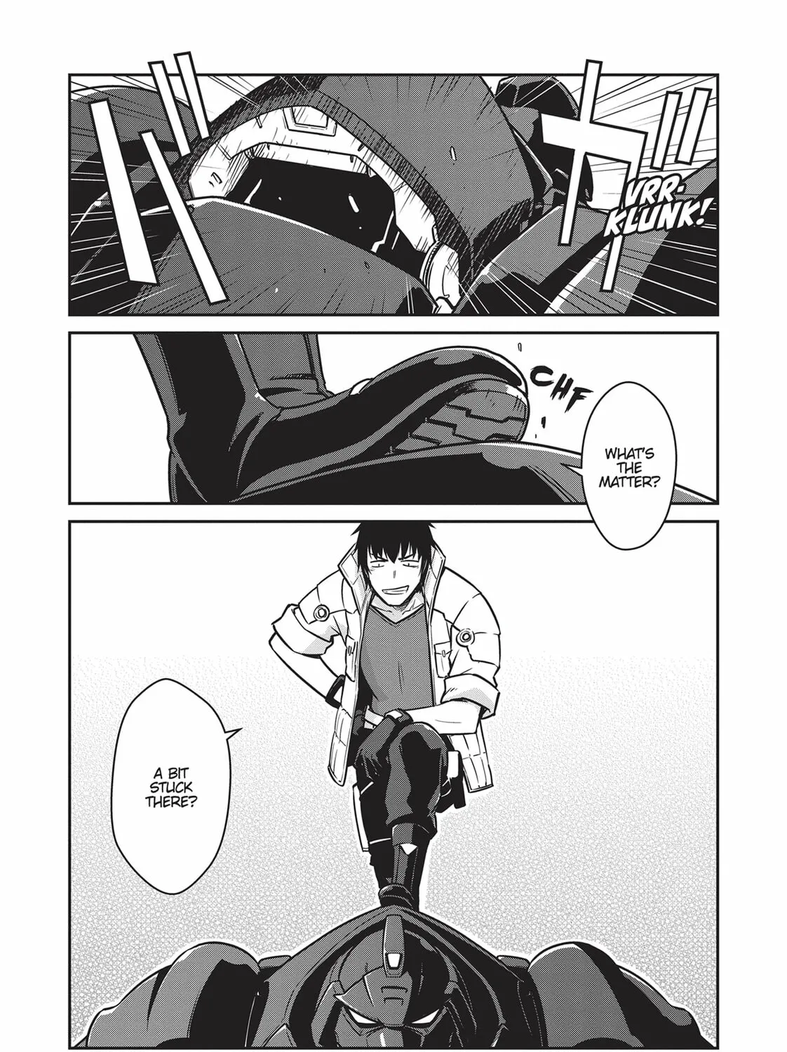 Reborn as a Space Mercenary: I Woke Up Piloting the Strongest Starship! Chapter 20 page 15 - 