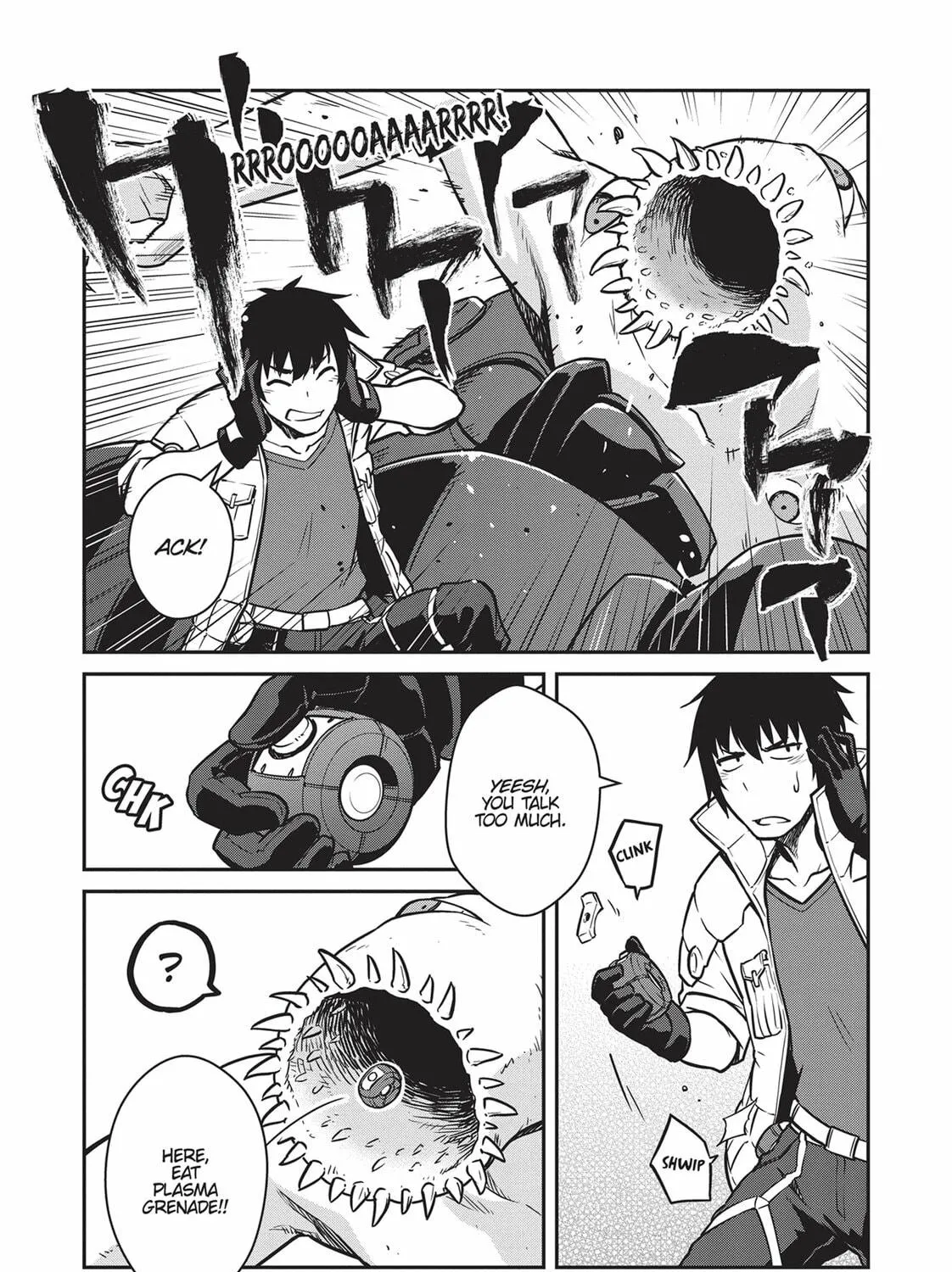 Reborn as a Space Mercenary: I Woke Up Piloting the Strongest Starship! Chapter 20 page 17 - 