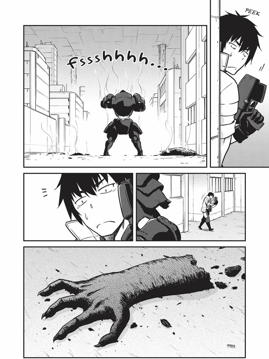 Reborn as a Space Mercenary: I Woke Up Piloting the Strongest Starship! Chapter 20 page 23 - 