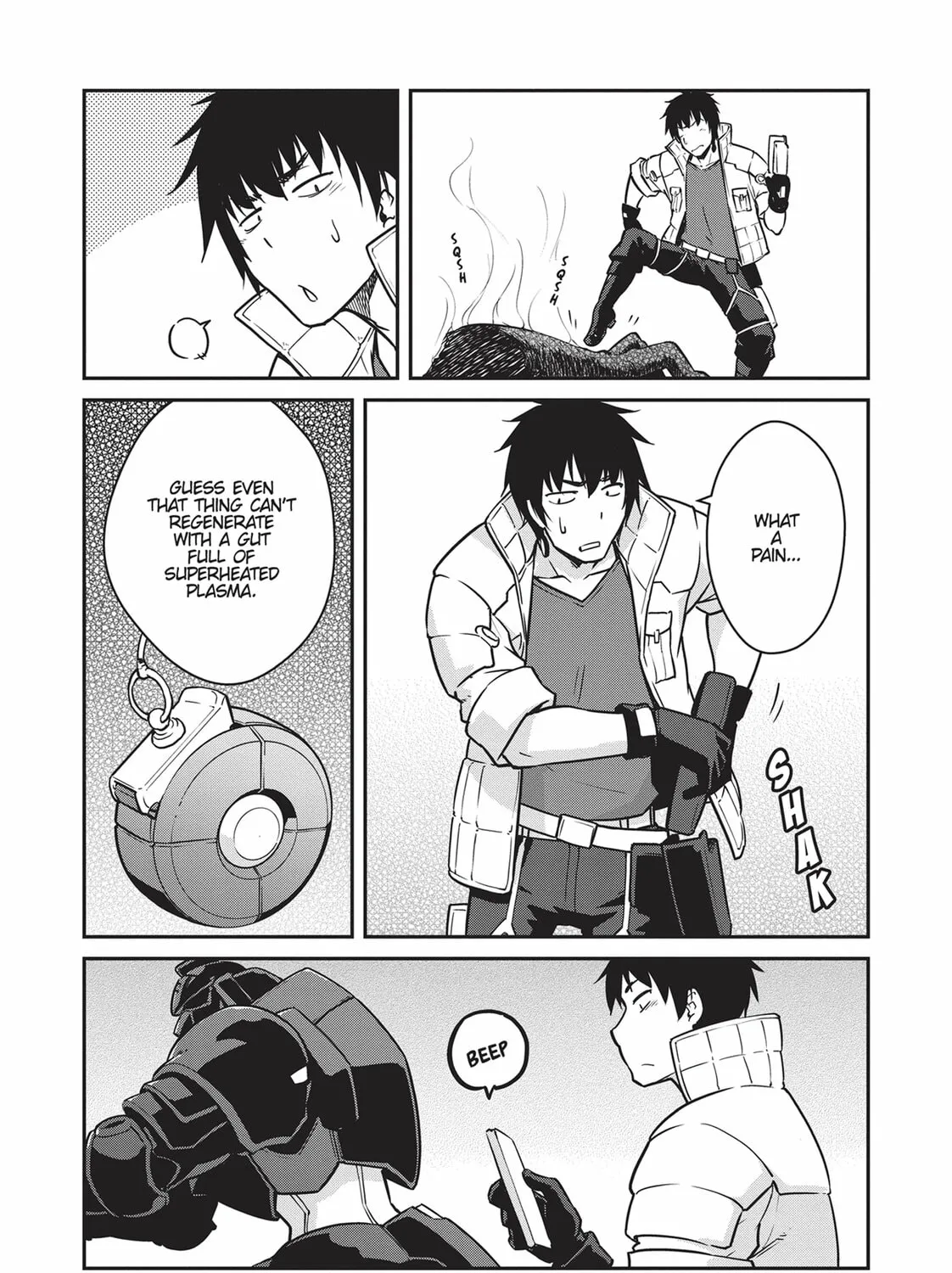 Reborn as a Space Mercenary: I Woke Up Piloting the Strongest Starship! Chapter 20 page 25 - 