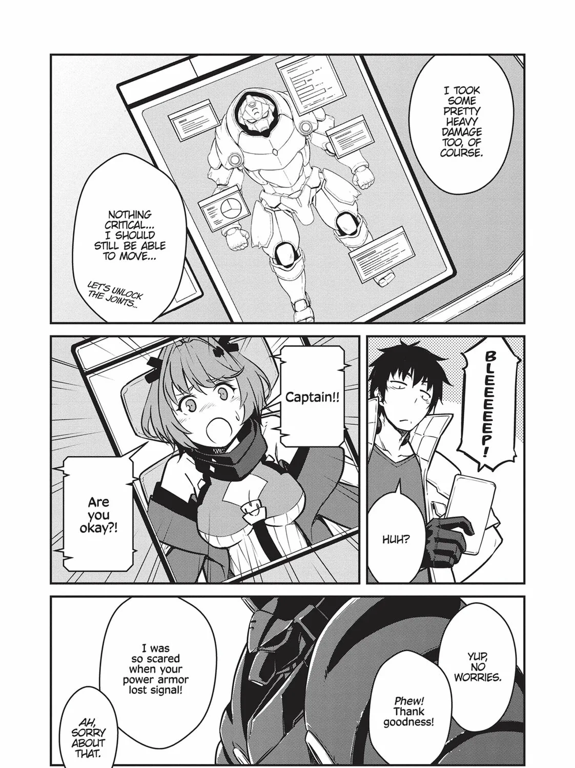 Reborn as a Space Mercenary: I Woke Up Piloting the Strongest Starship! Chapter 20 page 27 - 
