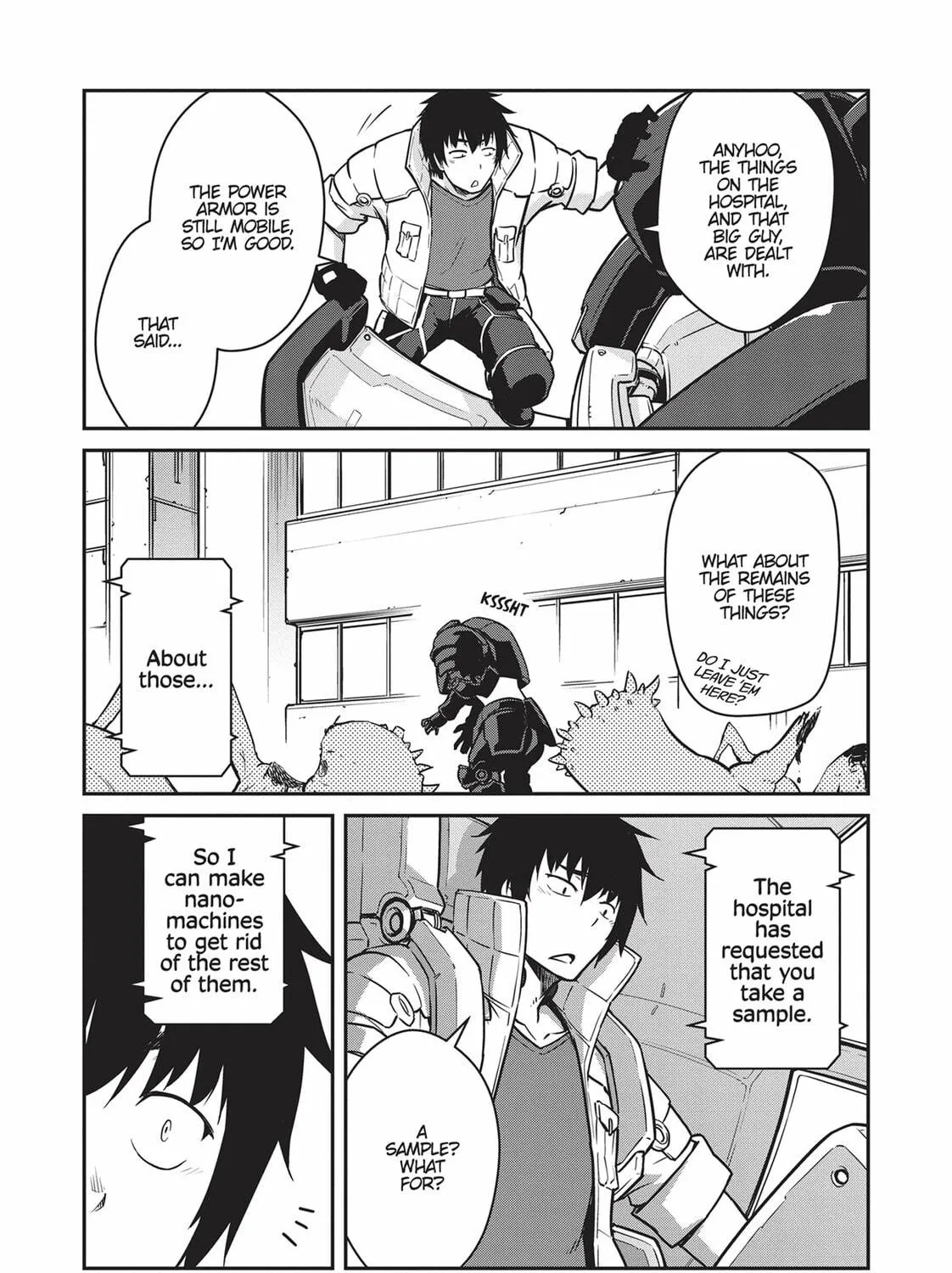 Reborn as a Space Mercenary: I Woke Up Piloting the Strongest Starship! Chapter 20 page 29 - 