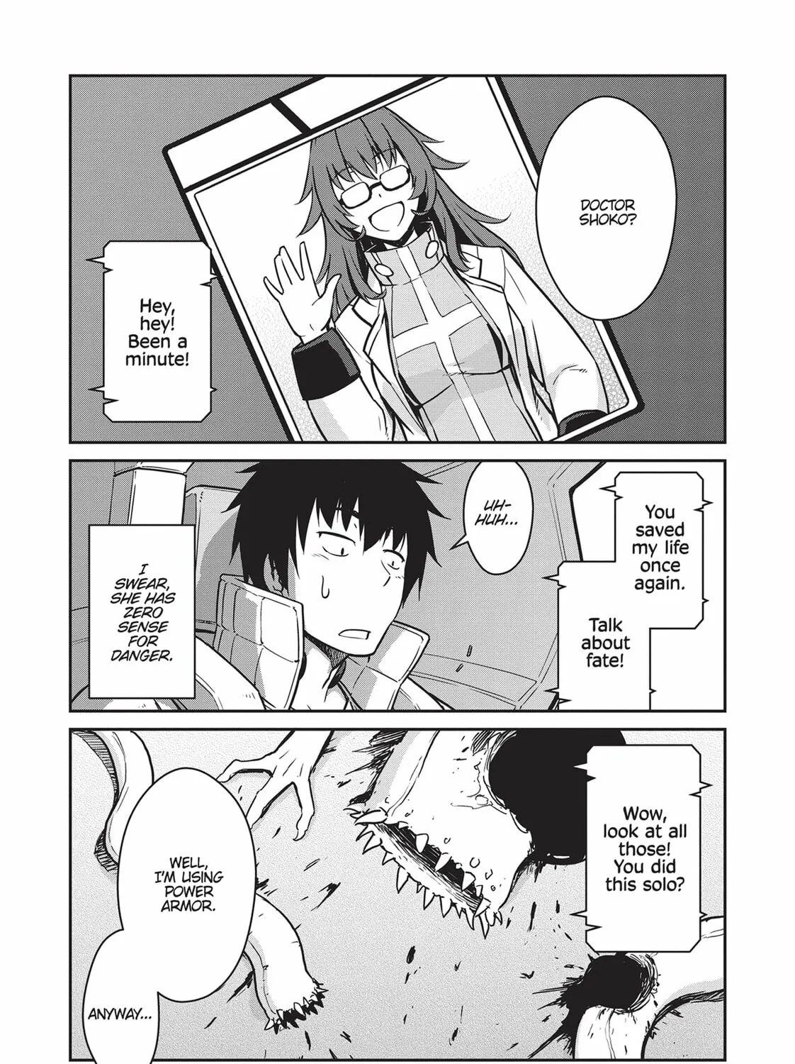 Reborn as a Space Mercenary: I Woke Up Piloting the Strongest Starship! Chapter 20 page 31 - 