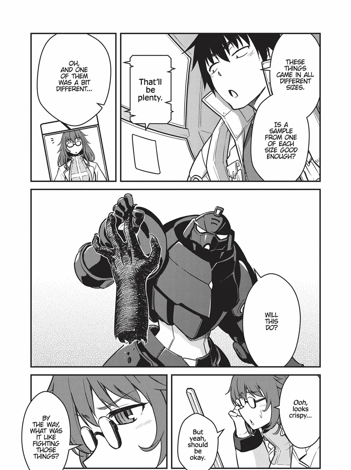 Reborn as a Space Mercenary: I Woke Up Piloting the Strongest Starship! Chapter 20 page 33 - 