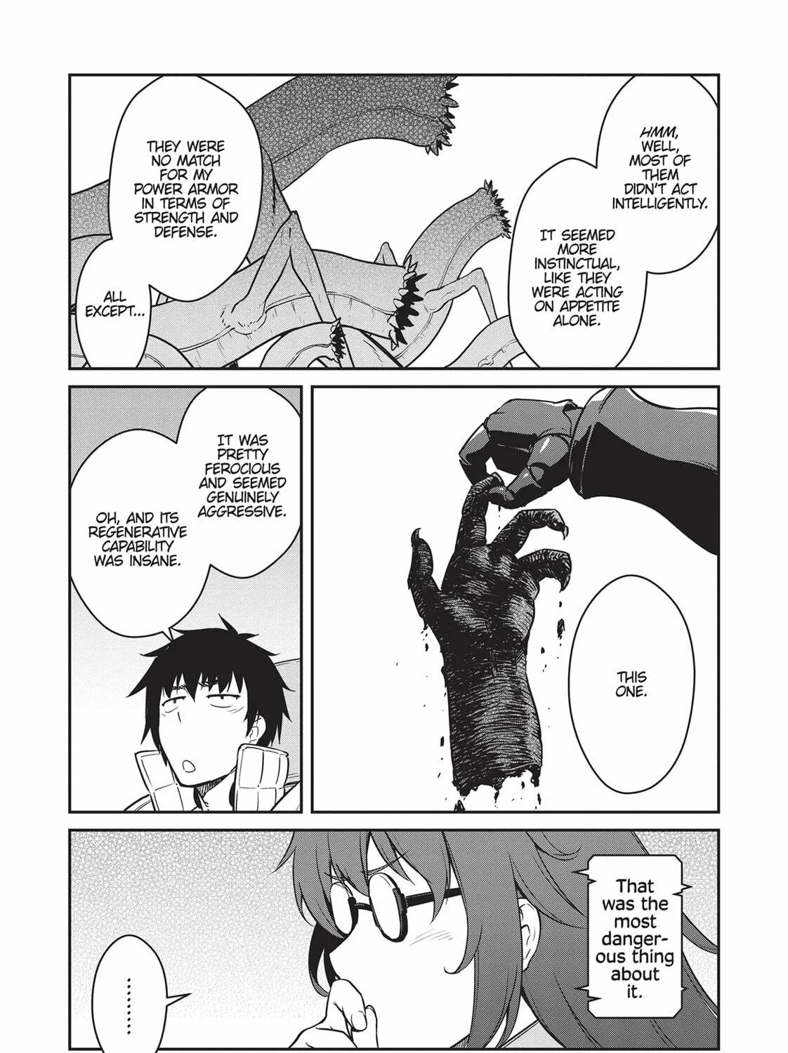 Reborn as a Space Mercenary: I Woke Up Piloting the Strongest Starship! Chapter 20 page 35 - 